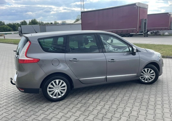 Renault Grand Scenic cena 20900 przebieg: 179000, rok produkcji 2012 z Żary małe 436